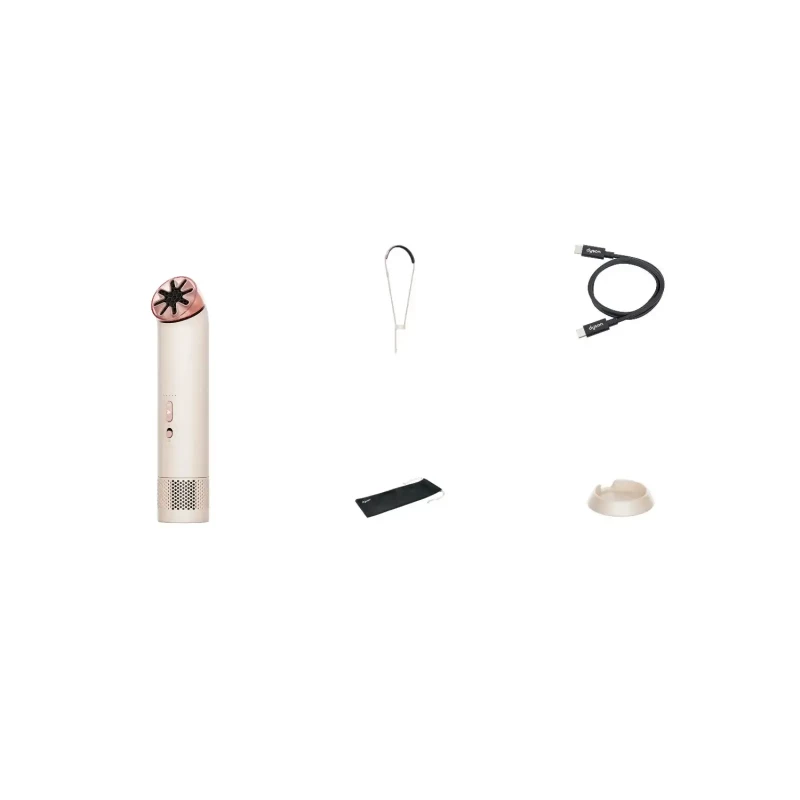 Портативний вентилятор Dyson HushJet Mini Cool Fan Stone/Blush (641013-01, 641014-01) - Зображення 2