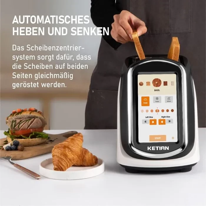 Smart Toaster KETIAN KT-03 - Зображення 3