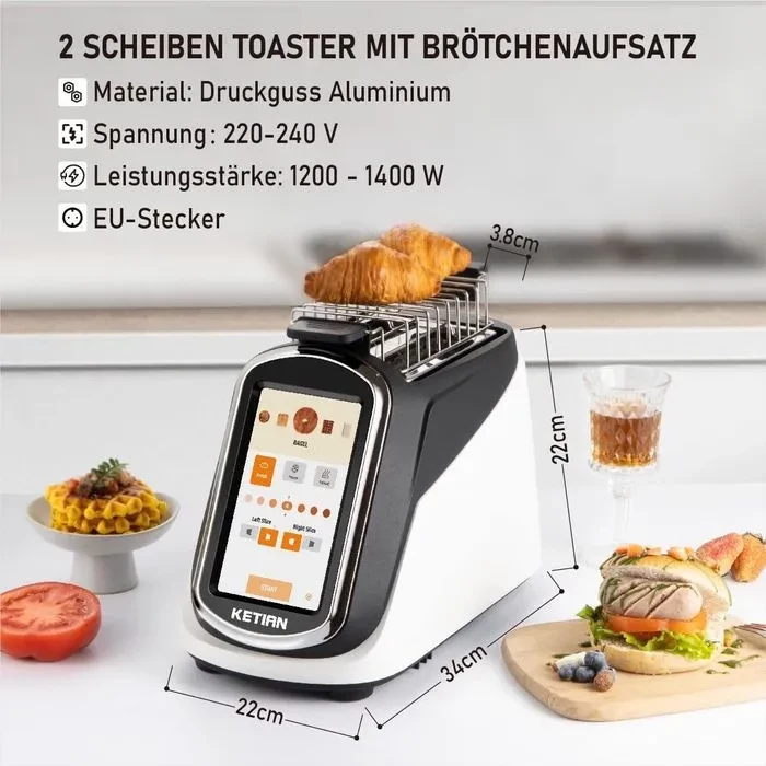 Smart Toaster KETIAN KT-03 - Зображення 6
