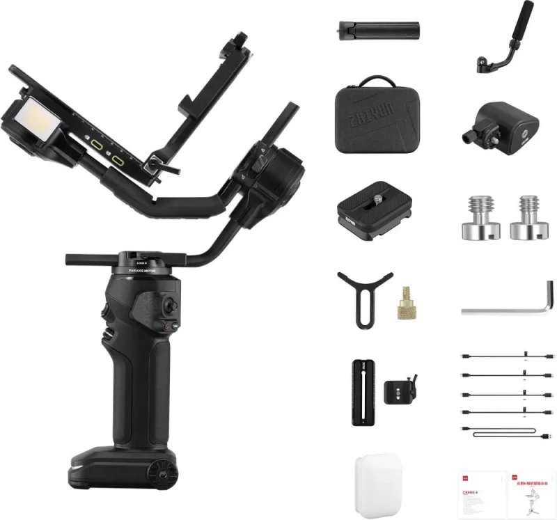 Стабилизатор для камеры Zhiyun Crane 4 Combo - Зображення 2
