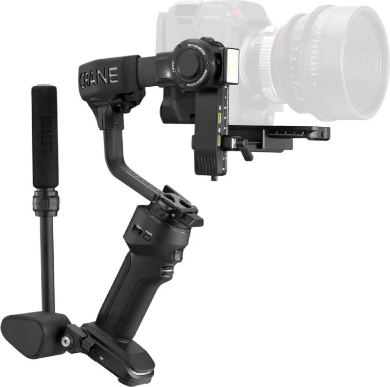 Стабилизатор для камеры Zhiyun Crane 4 Combo - Зображення 3