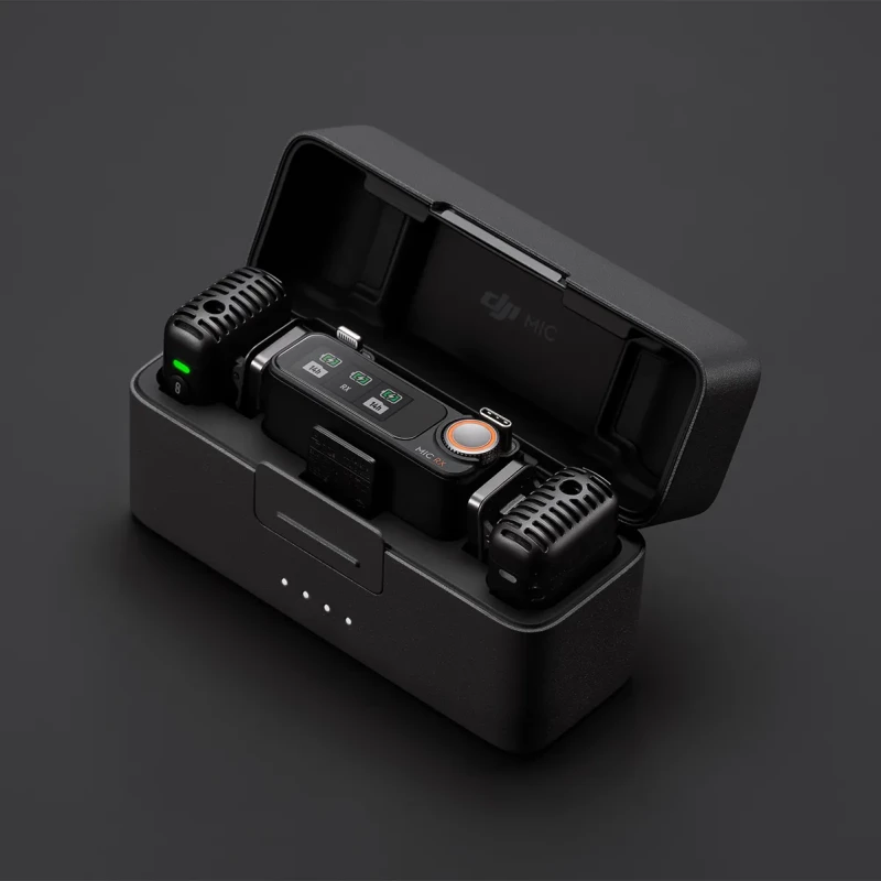 Зарядный футляр DJI Charging Case for Mic 2 (CP.RN.00000330.01) - Зображення 5
