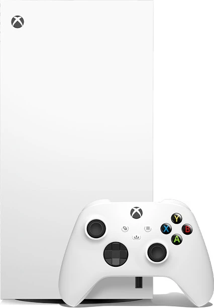 Microsoft Xbox Series X 1 TB All-Digital Robot White - Зображення 1