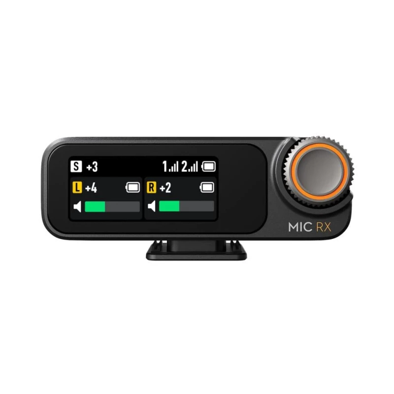 Микрофонная радиосистема DJI Mic 2 (2 TX + 1 RX) (6941565971364) - Зображення 7