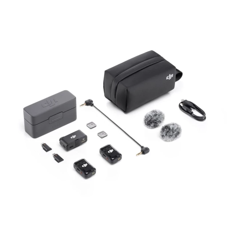 Микрофонная радиосистема DJI Mic 2 (2 TX + 1 RX) (6941565971364) - Зображення 8