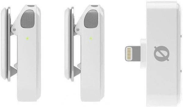 микрофонная радиосистема для iPhone Rode Wireless Micro Lightning White - Зображення 1