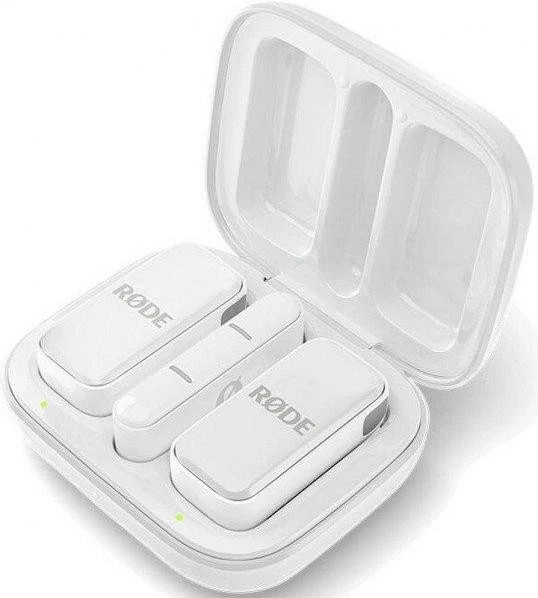 микрофонная радиосистема для iPhone Rode Wireless Micro Lightning White - Зображення 2