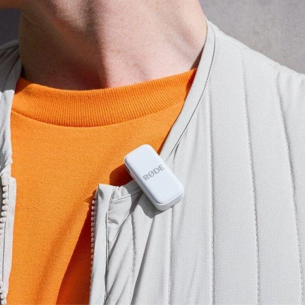 микрофонная радиосистема для iPhone Rode Wireless Micro Lightning White - Зображення 5