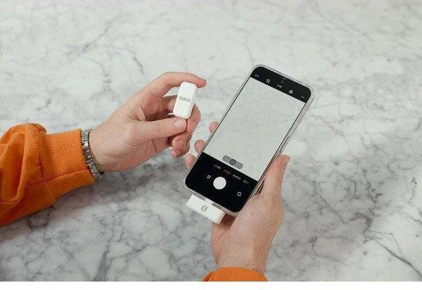 микрофонная радиосистема для iPhone Rode Wireless Micro Lightning White - Зображення 6