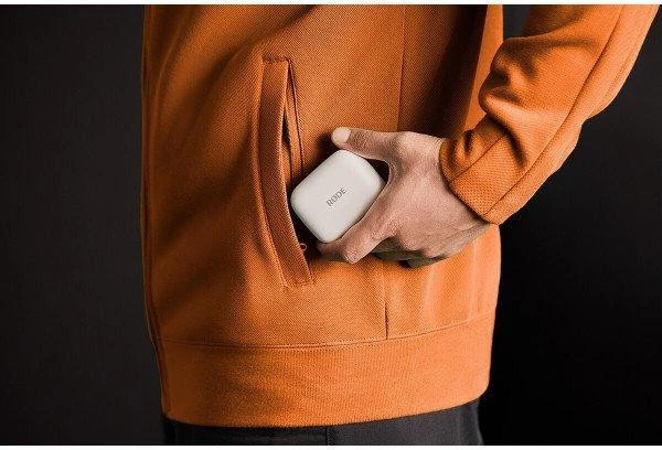 микрофонная радиосистема для iPhone Rode Wireless Micro Lightning White - Зображення 7