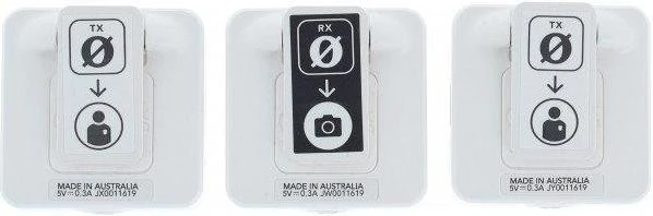 микрофонная радиосистема камеры, для смартфона Rode WIreless Me Dual White WIMEDUALW - Зображення 7
