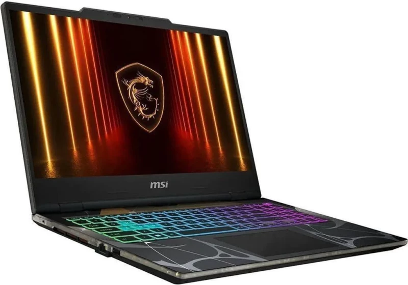MSI Cyborg 15 B2RWFKG Black (B2RWFKG-438XRO) - Зображення 1