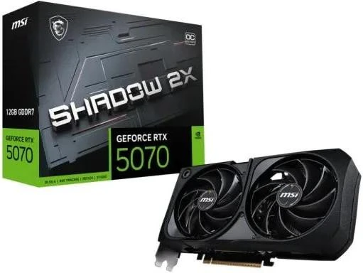 MSI GeForce RTX 5070 12G SHADOW 2X OC (EU) - Зображення 4