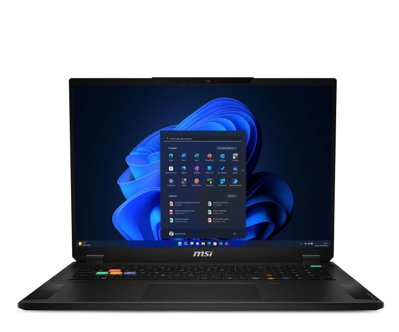MSI Stealth 18 HX AI Ultra 9-275HX/64GB/2TB/Win11P Rtx5080 (Stealth 18 HX AI | A2XWIG-037PL)