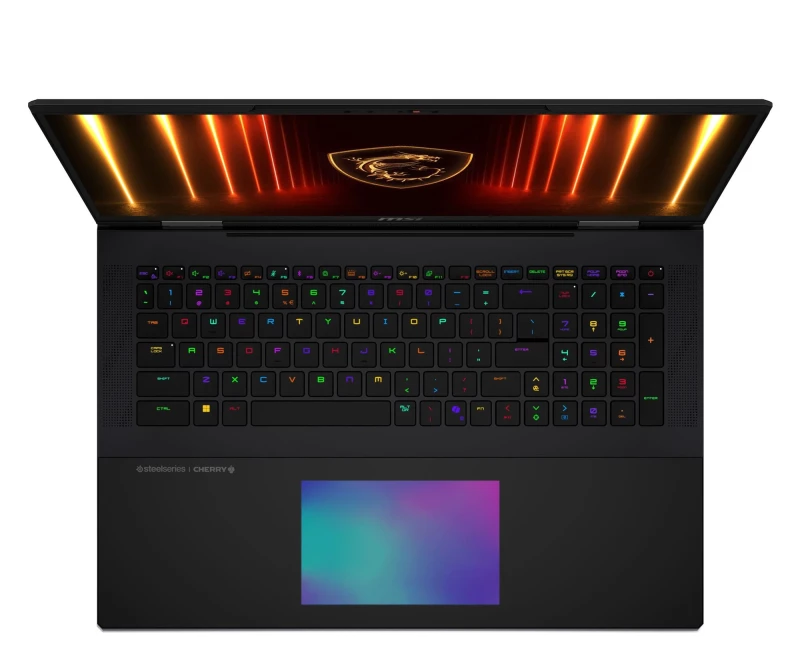 MSI Titan 18 HX AI Ultra 9-285HX/64GB/6TB/Win11P RTX5080 (Titan 18 HX AI | A2XWIG-220PL) - Зображення 2