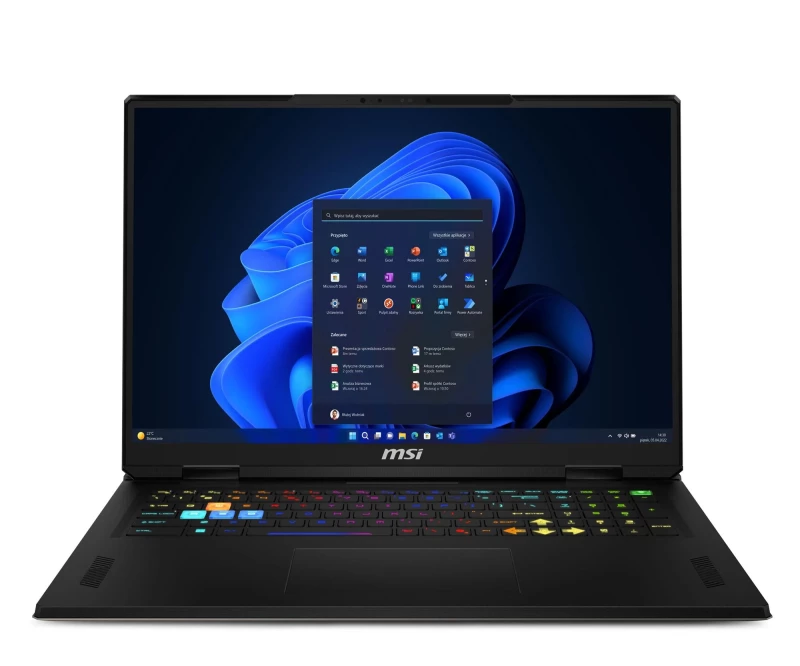 MSI Vector A18 HX  Ryzen 9-9955HX/32GB/2TB/Win11 RTX5080 (Vector A18 HX | A9WIG-069PL)