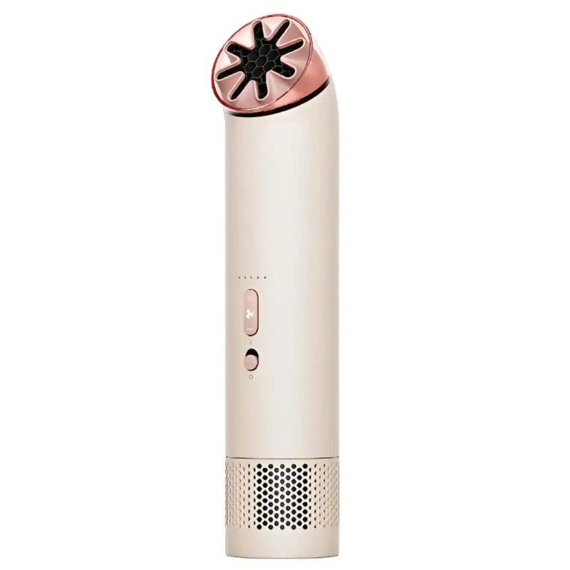 Портативний вентилятор Dyson HushJet Mini Cool Fan Stone/Blush (641013-01, 641014-01)