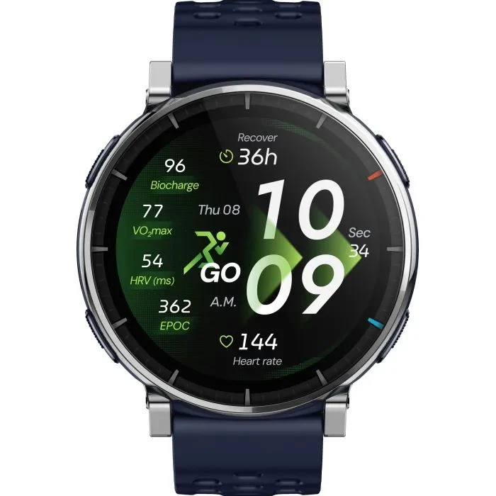 Смарт-часы Amazfit Active 3 Premium W2559GL2N Синій (1193747) (UA) - Зображення 1