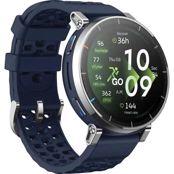 Смарт-часы Amazfit Active 3 Premium W2559GL2N Синій (1193747) (UA) - Зображення 2