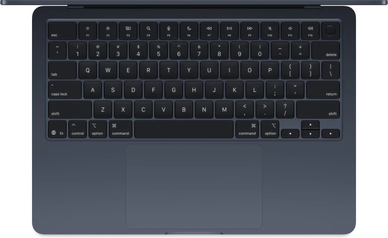 Apple MacBook Air 13.6" M4 16/512Gb Midnight 2025 (MW133) - Зображення 1
