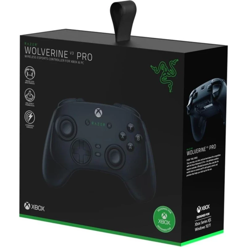 Геймпад Razer Wolverine V3 PRO Black (RZ06-05200100-R3M1) (EU) - Зображення 1