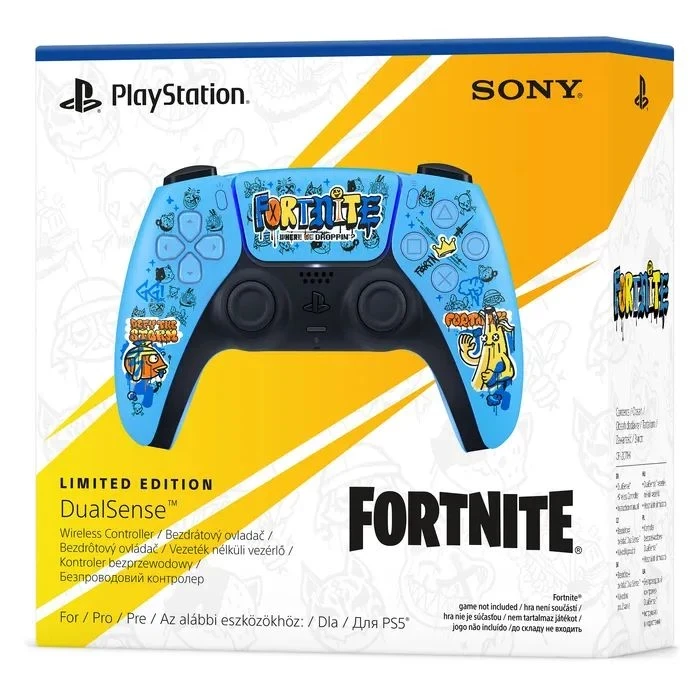 Геймпад Sony Playstation DualSense Bluetooth PS5 Fortnite Limited Edition (1000045436) - Зображення 4