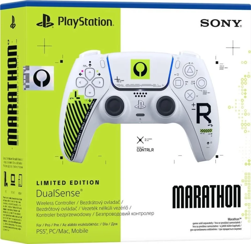 Геймпад Sony DualSense Marathon Limited Edition (1000051214) (UA) - Зображення 5