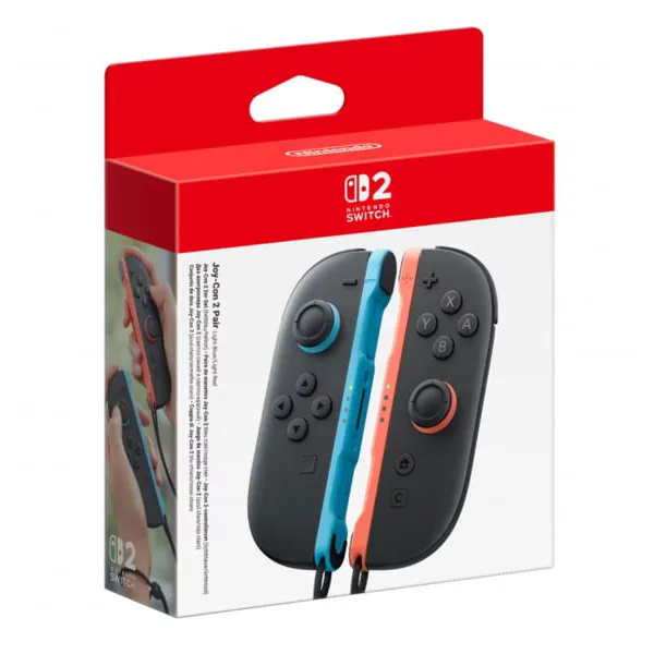 Nintendo Joy-Con 2 Pair Light Blue/Light Red - Зображення 4