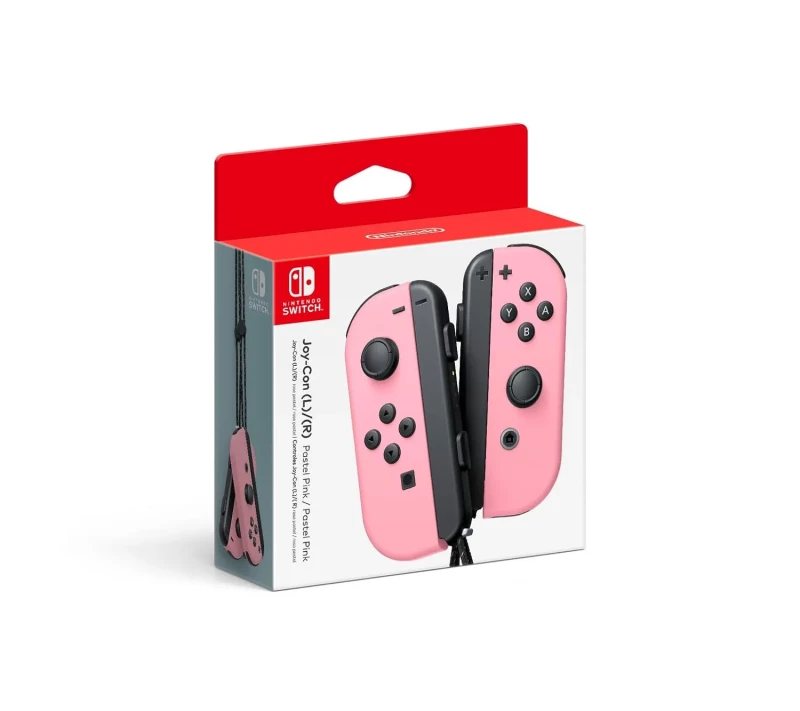 Nintendo Joy-Con Controller Pastel Pink - Зображення 3