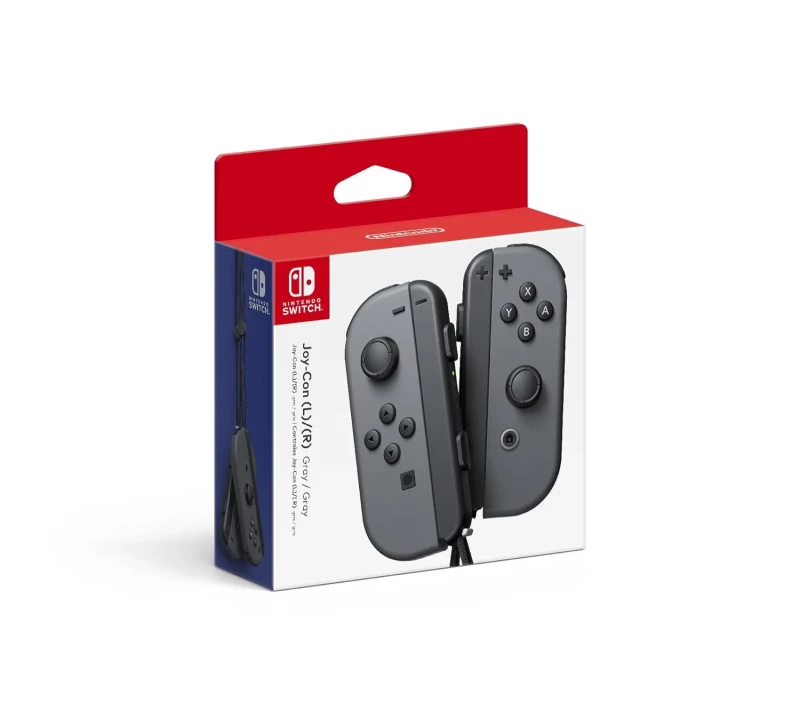 Nintendo Switch Joy Con Gray - Зображення 1