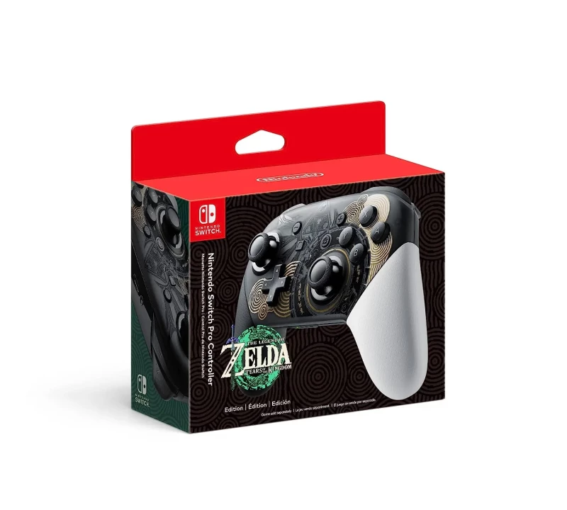 Nintendo Switch Pro Controller The Legend of Zelda: Tears of the Kingdom - Зображення 3