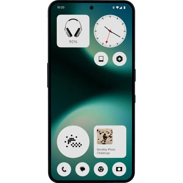 Nothing Phone (3a) Lite 8/256GB Black - Зображення 1