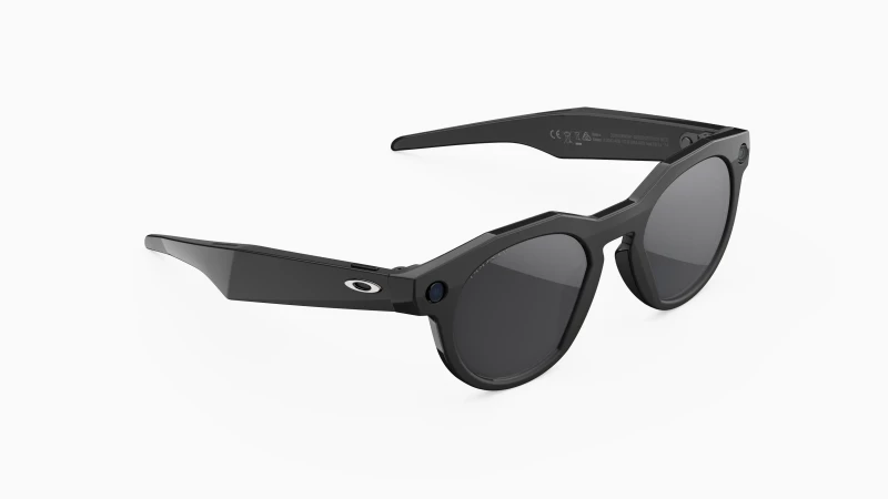 Oakley | Meta HSTN - Black Frame / Prizm Black Polarized Lenses (OW8002‑0351) - Зображення 2
