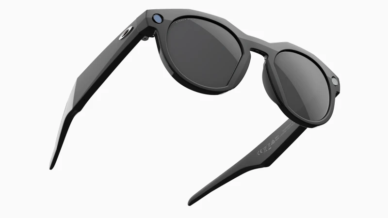 Oakley | Meta HSTN - Black Frame / Prizm Black Polarized Lenses (OW8002‑0351) - Зображення 3