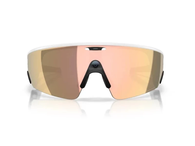 OAKLEY Meta Vanguard AI Glasses White Frame | Prizm Rose Gold Lenses (OW8001-0852) - Зображення 1