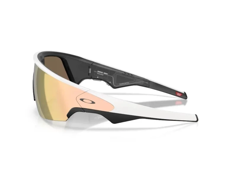 OAKLEY Meta Vanguard AI Glasses White Frame | Prizm Rose Gold Lenses (OW8001-0852) - Зображення 2