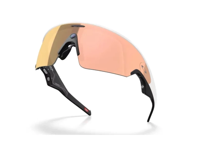 OAKLEY Meta Vanguard AI Glasses White Frame | Prizm Rose Gold Lenses (OW8001-0852) - Зображення 4