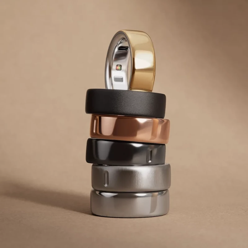 Oura Ring 4 Stealth Size 6 (JZ90-54218-06) - Зображення 6