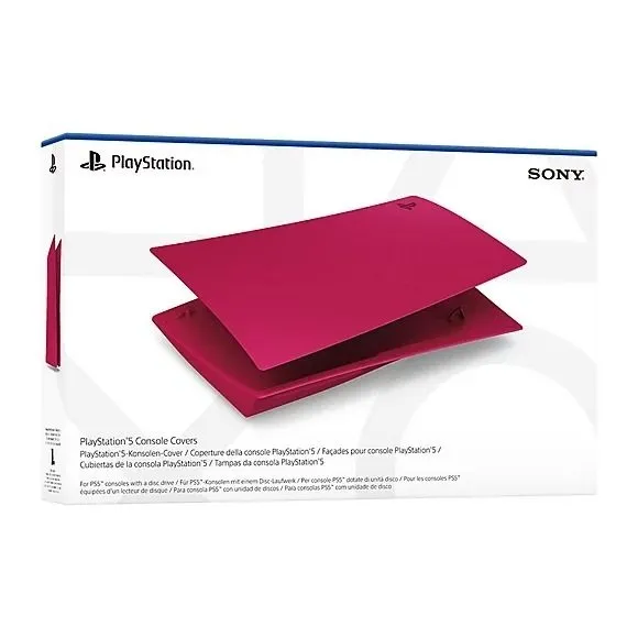 Панели корпуса консоли PlayStation 5 Cosmic Red (9403296) - Зображення 2