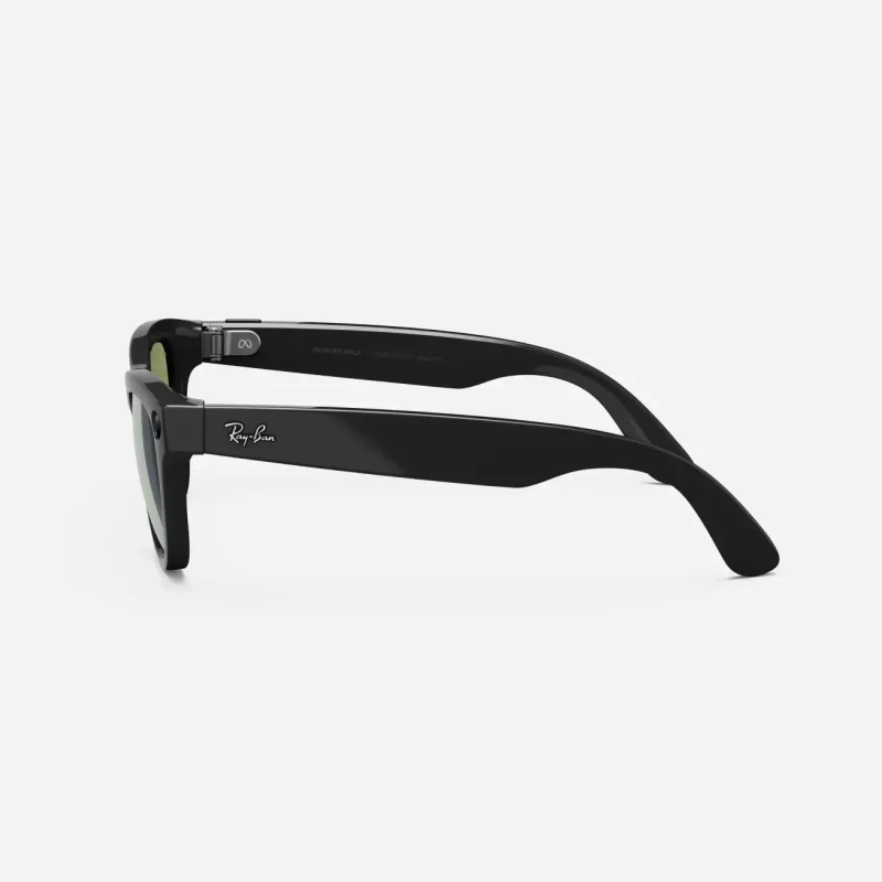 Ray-Ban Meta Skyler Standard - Shiny Black / G-15 Green (RW4010 601/71 52-20) - Зображення 2