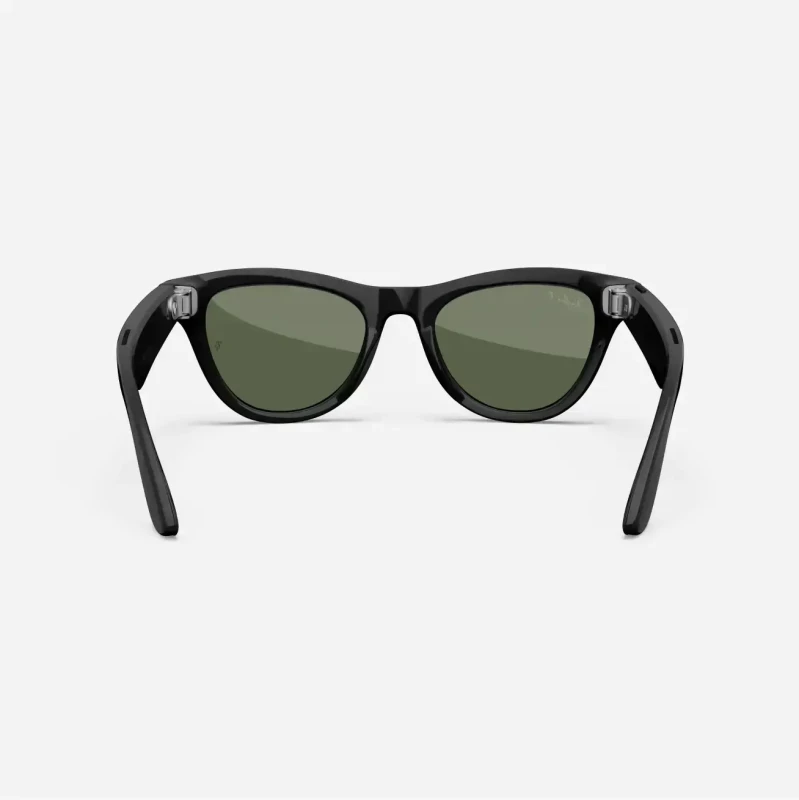 Ray-Ban Meta Skyler Standard - Shiny Black / G-15 Green (RW4010 601/71 52-20) - Зображення 4