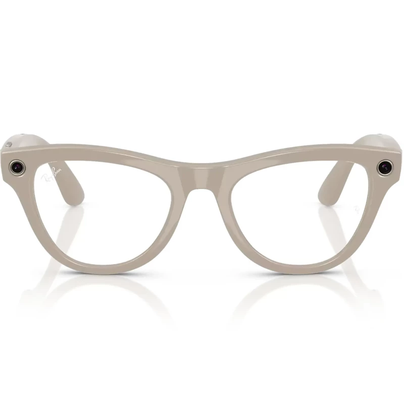 Ray-Ban Meta Skyler Standard - Shiny Chalky Gray / Clear Sapphire Transition (RW4010 6700MF 52-20) - Зображення 2