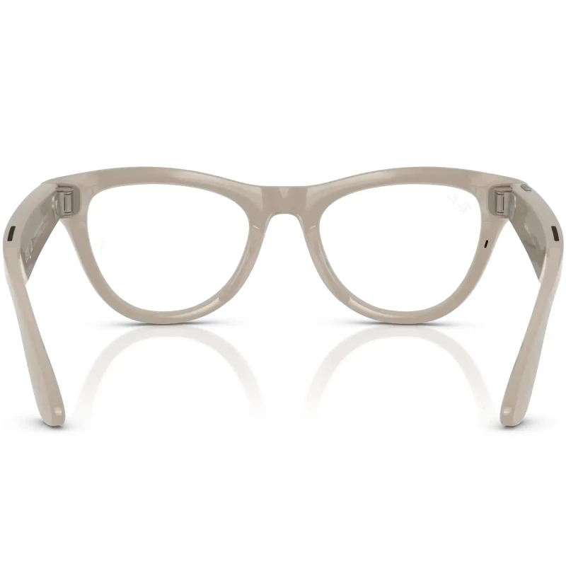 Ray-Ban Meta Skyler Standard - Shiny Chalky Gray / Clear Sapphire Transition (RW4010 6700MF 52-20) - Зображення 3