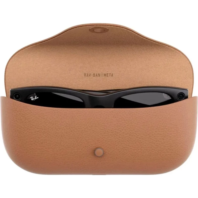 Ray-Ban Meta Skyler Standard - Shiny Chalky Gray / Clear Sapphire Transition (RW4010 6700MF 52-20) - Зображення 5