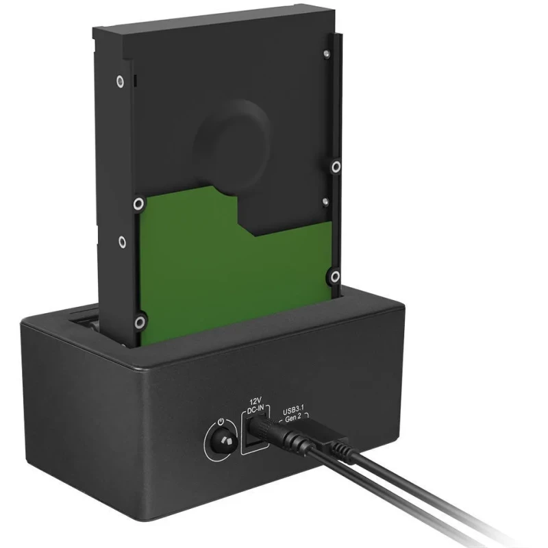 Sharkoon SATA QuickPort USB 3.1 Type C - Зображення 1