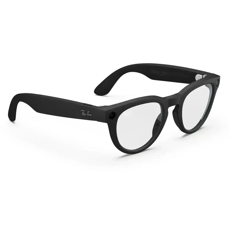 Смарт-очки Ray-Ban Meta Headliner Gen 2 Matte Black / Clear S-M (RW4013 601SSB50) - Зображення 2