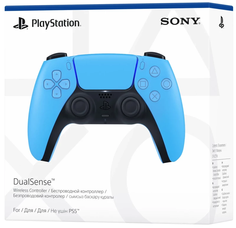 Sony Playstation DualSense Starlight Ice Blue (9728290) (UA) - Зображення 4