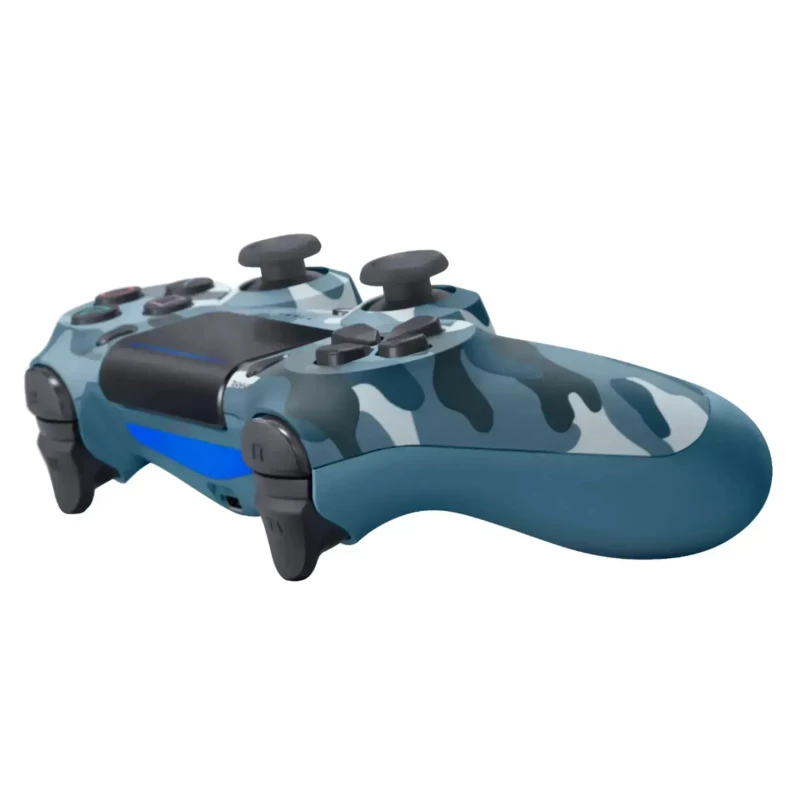 Sony DualShock 4 V2 Blue Camouflage (9726111) - Зображення 1