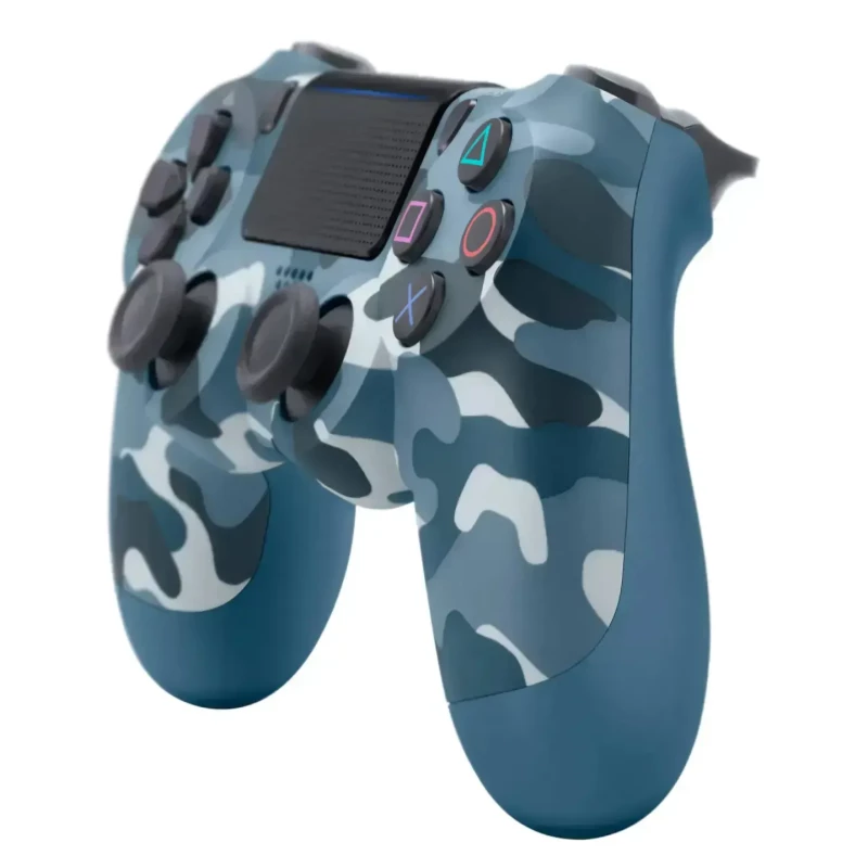 Sony DualShock 4 V2 Blue Camouflage (9726111) - Зображення 2