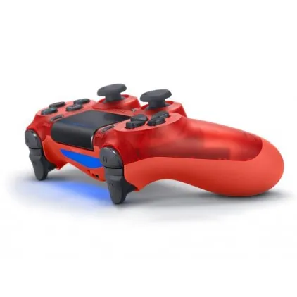 Sony DualShock 4 V2 Crystal Red - Зображення 1